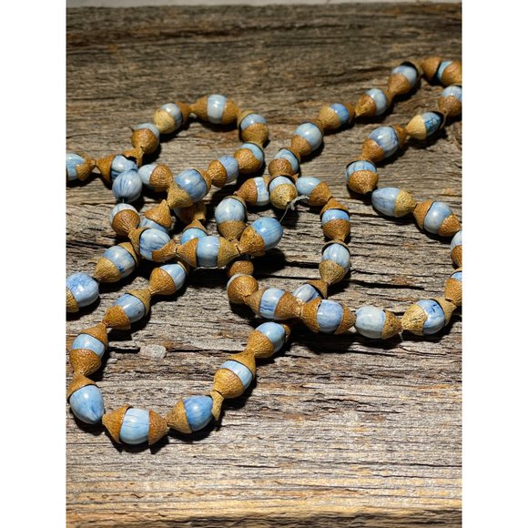 Jobs Tears Seed Beads Alay Millet Crafting Beads 1/4" - Picture 1 of 4